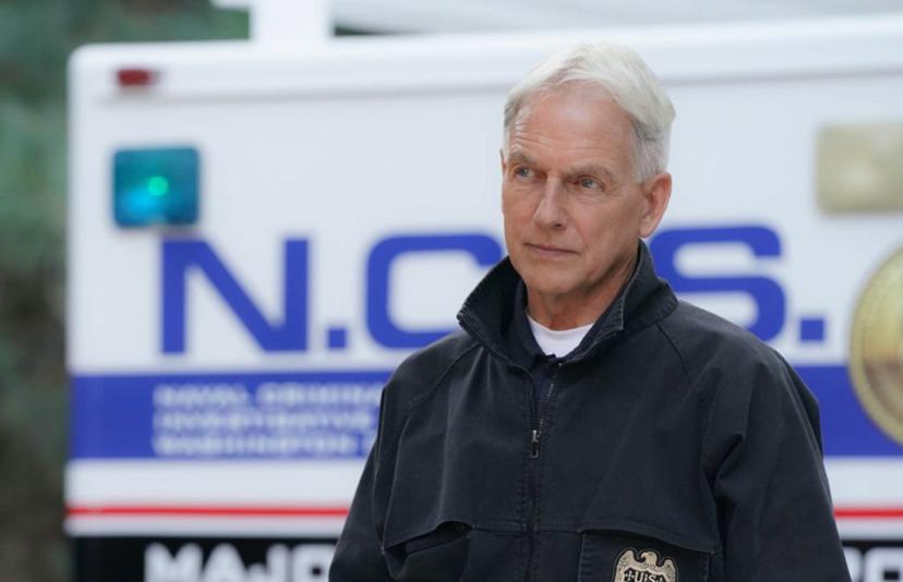 Mark Harmon in NCIS