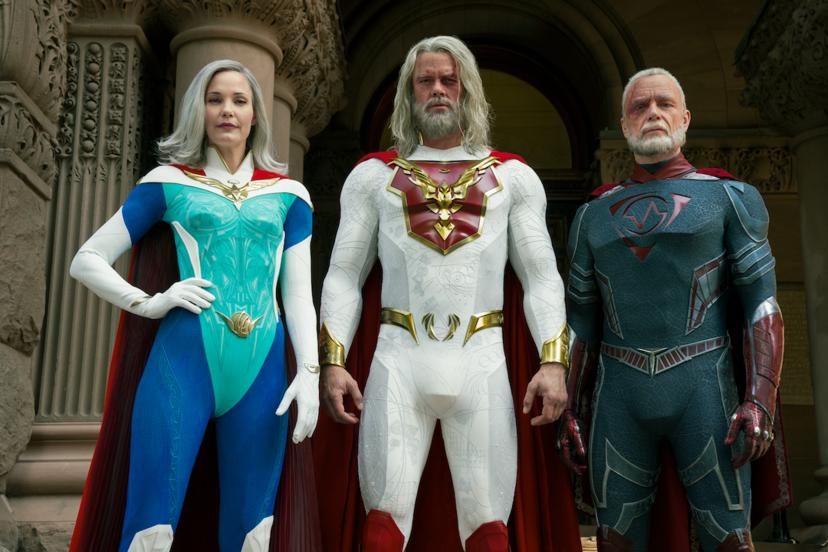 Jupiter's Legacy op Netflix