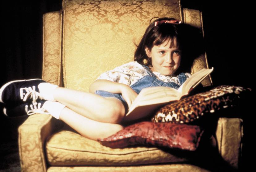 Mara Wilson in Matilda