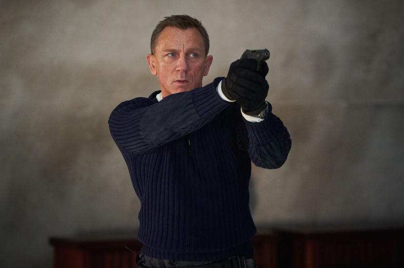 Daniel Craig als James Bond 007 in No time to die