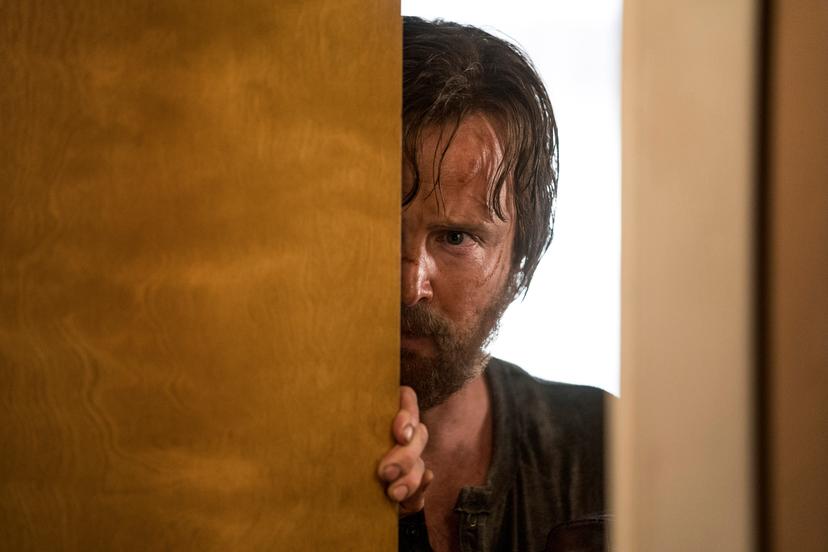 Aaron Paul als Jesse Pinkman in El Camino: A Breaking Bad Movie op Netflix
