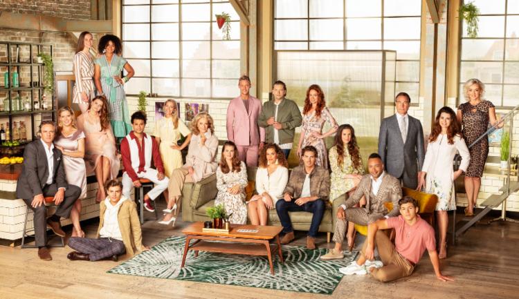 De cast van GTST