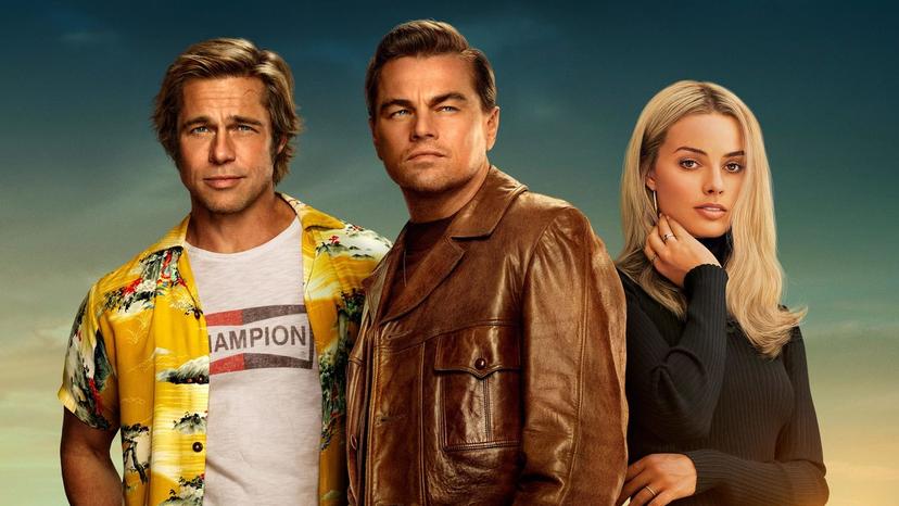 Once Upon a Time in Hollywood, Brad Pitt, Leonardo DiCaprio