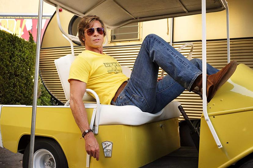 Once Upon A Time in Hollywood Brad Pitt Cliff Booth