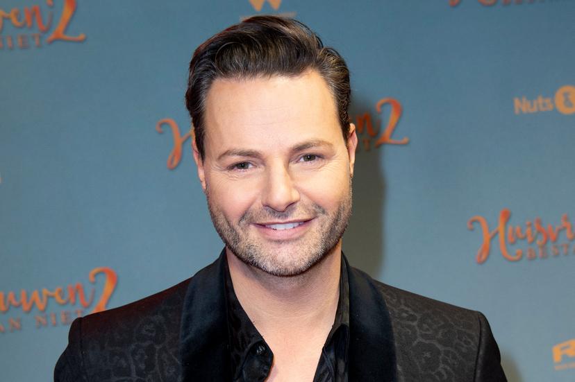 Fred van Leer op de première van Huisvrouwen Bestaan Niet 2