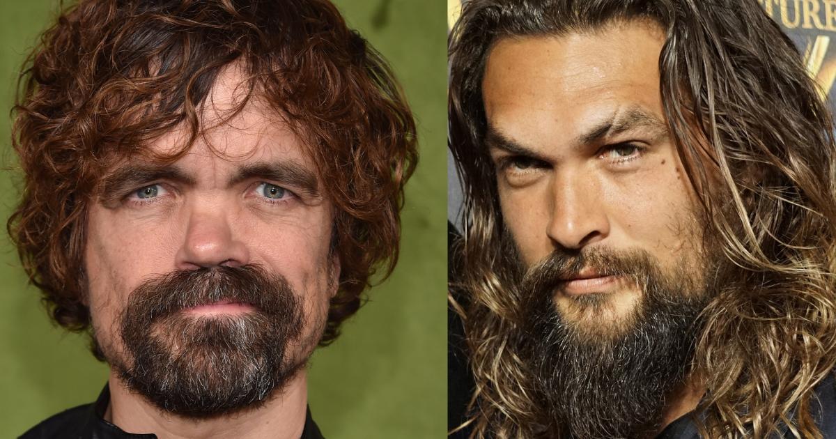 Jason Momoa wil remake van Twins doen met Peter Dinklage Veronica