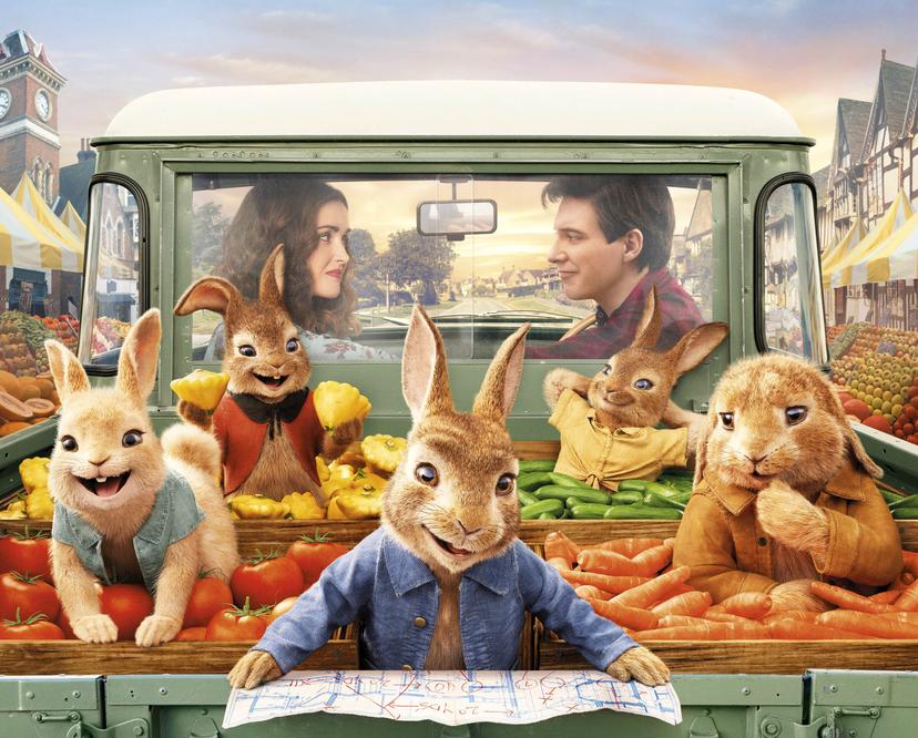 Peter Rabbit deel 2, film, trailer