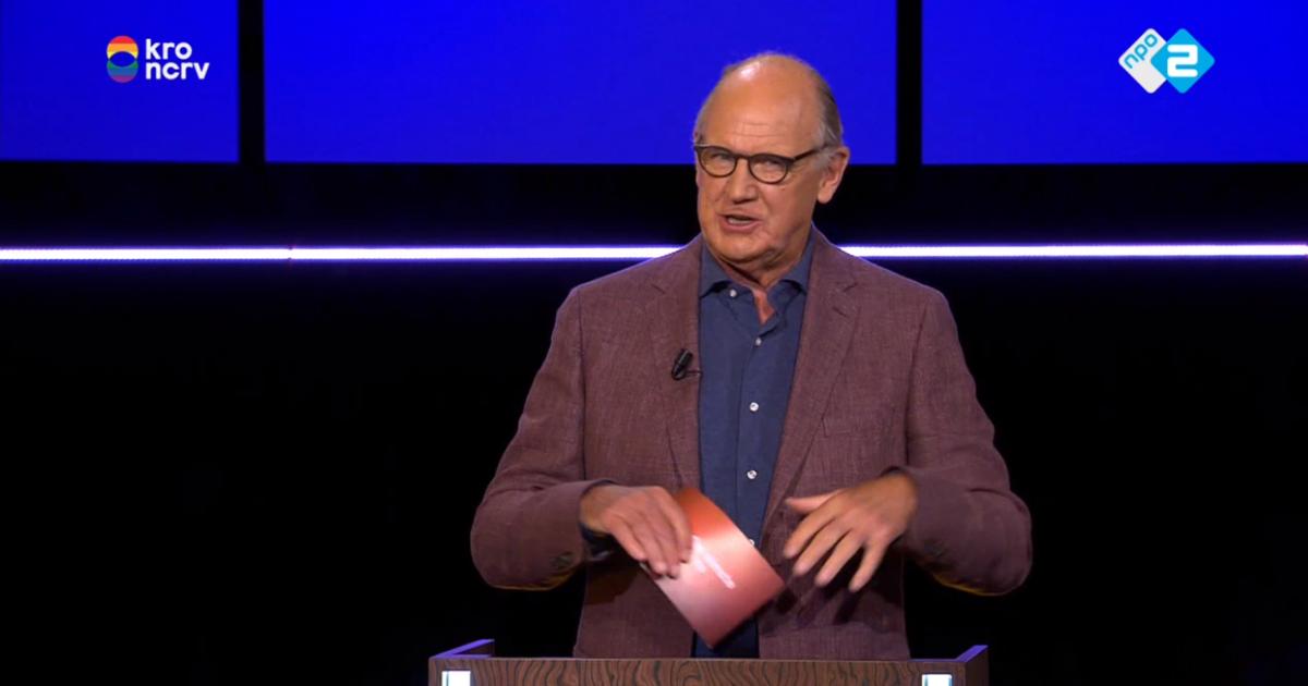 Philip Freriks ‘Unicum in De Slimste Mens’ Veronica Superguide