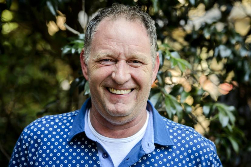 Weerman Piet Paulusma aan de beterende hand