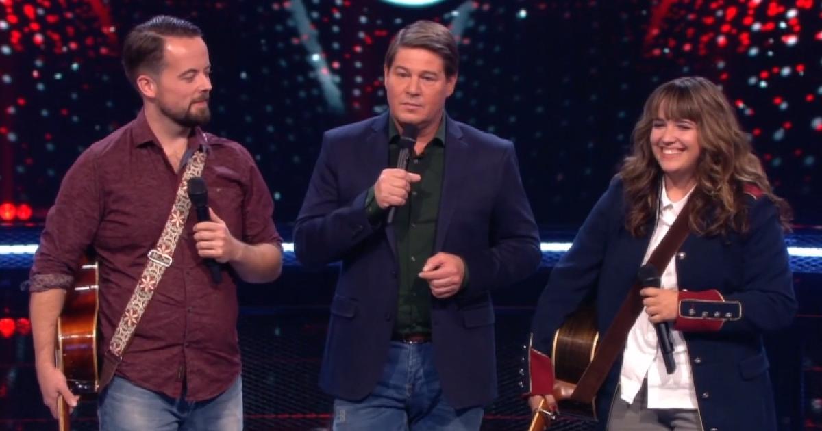 The Voice of Holland gemist Laura en Collin willen helemaal niet samen