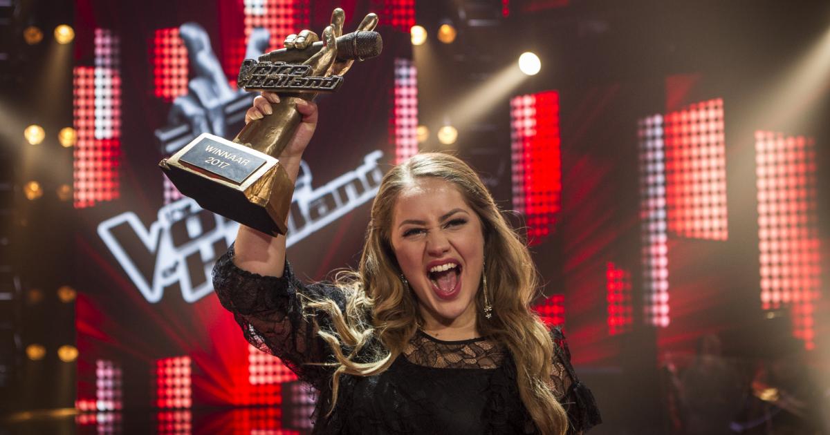 Gemist Pleun wint The Voice Of Holland Veronica Superguide