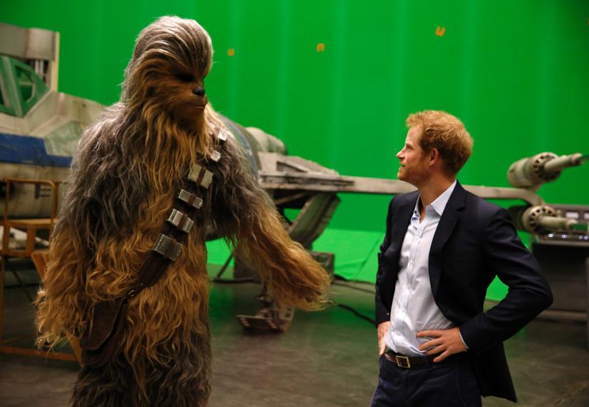 Prinsen William en Harry toch niet in Star Wars: The Last Jedi