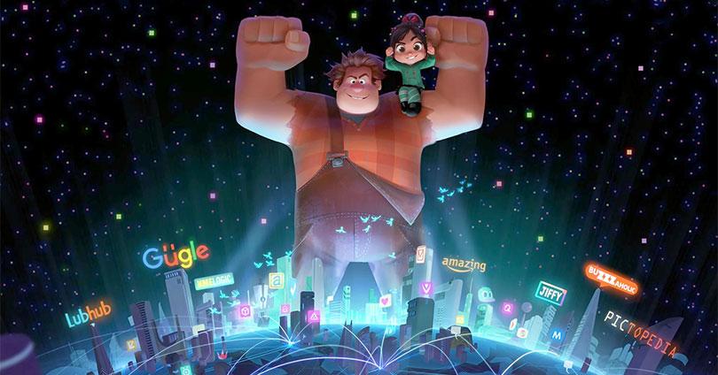 Wreck-It Ralph is terug in teaser Ralph Breaks The Internet