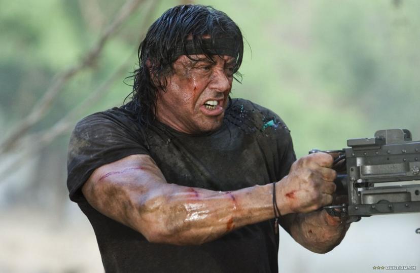 Stallone toch wel terug in Rambo 5