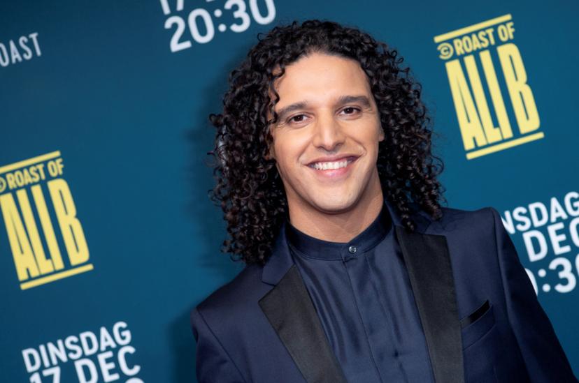 Rapper en Voice of Holland coach Ali B