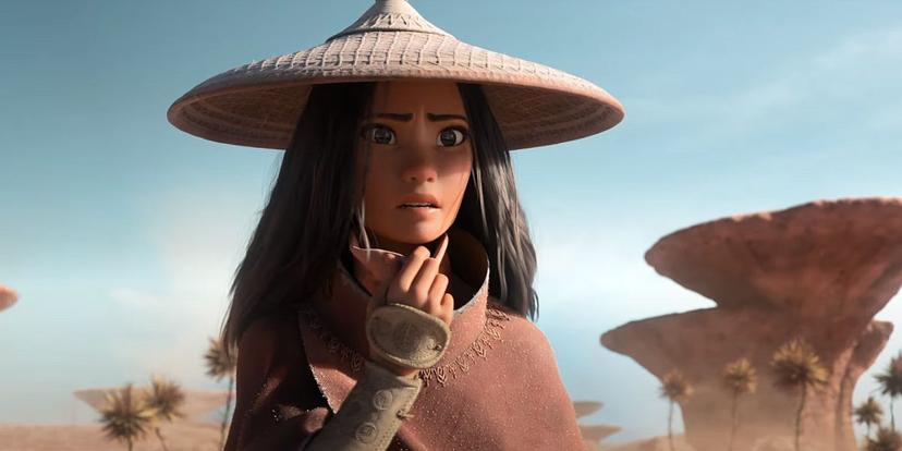 Raya and the Last Dragon Disney animatiefilm