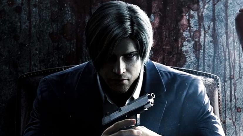 Leon Kennedy in trailer Resident Evil: Infinite Darkness