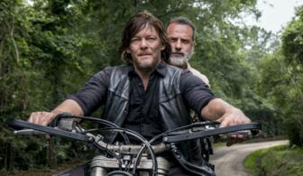 Rick en Daryl in The Walking Dead