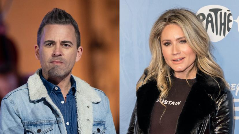 RTL Boulevard-collega's Manuel Venderbos en Nikkie Plessen