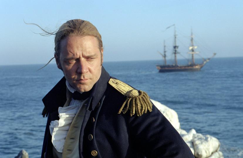 Russell Crowe in Master and Commander