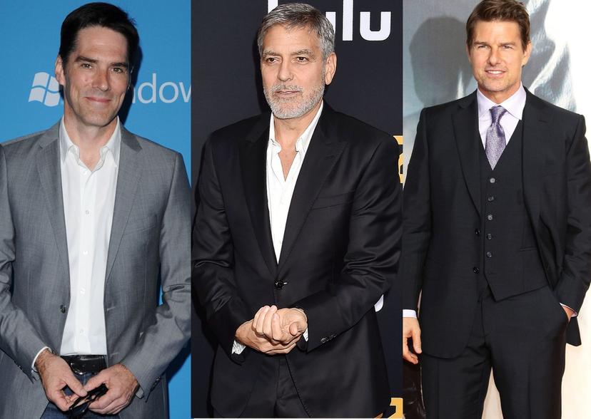 George Clooney, Tom Cruise, Thomas Gibson, Ruzies achter de schermen