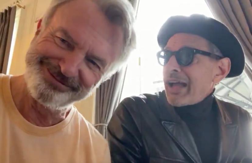 Rawr! ‘Alan Grant’ en ‘Ian Malcolm’ weer verenigd!