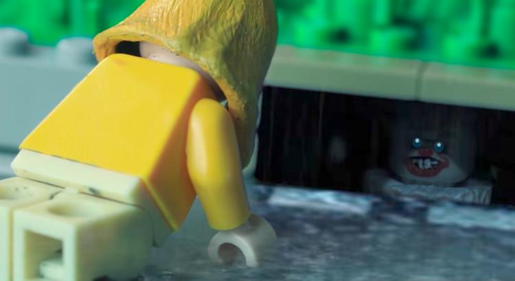Openingsscène van IT in Lego