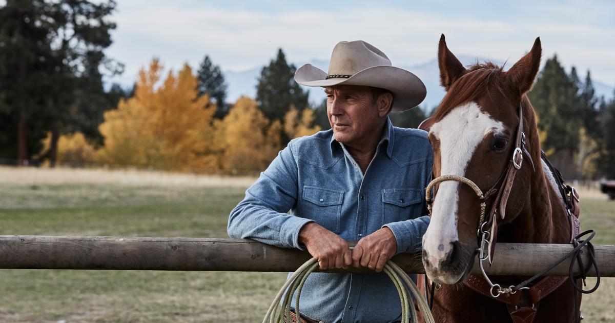 Nieuwe megahit Yellowstone elke woensdag 2030 te zien op Spike