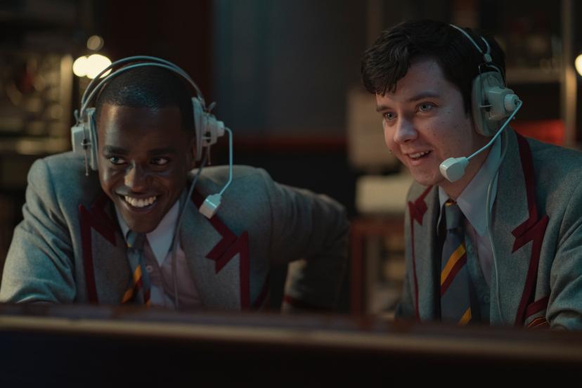 Seizoen 3 van Netflix-serie Sex Education