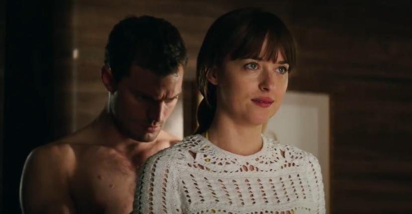 Het wordt een hete winter: Check de nieuwe trailer van Fifty Shades Freed!