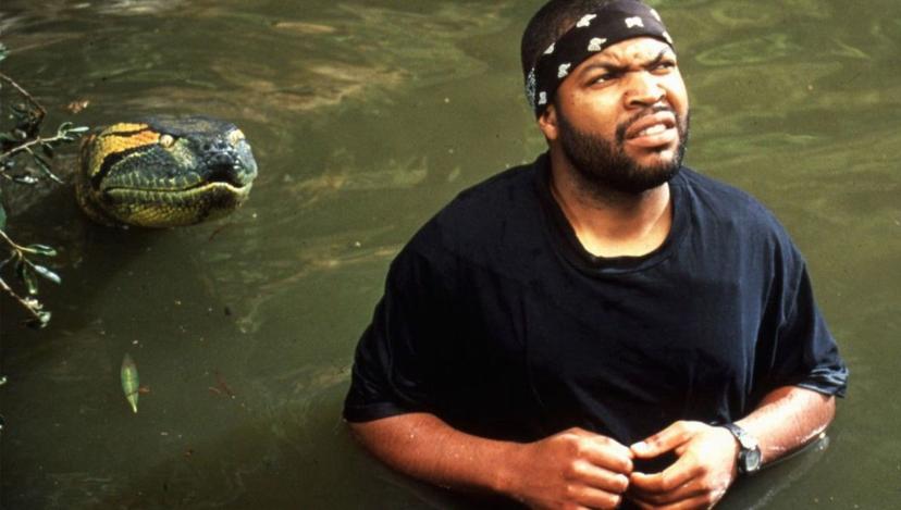 Pas op, Ice Cube! De ultieme b-film Anaconda krijgt een reboot!