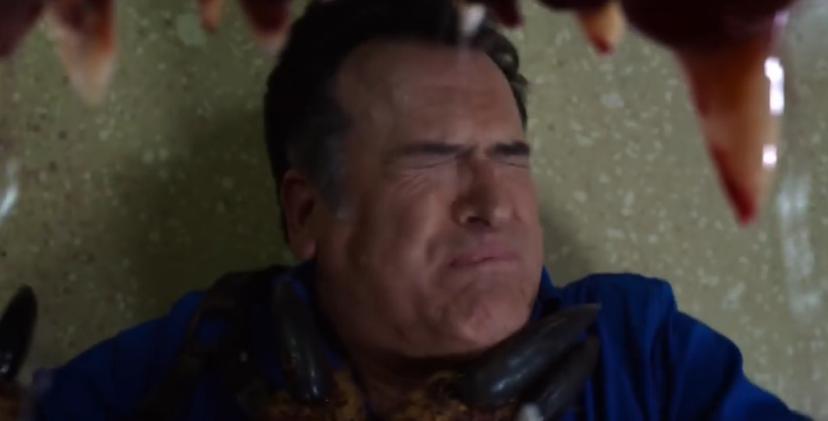 Bruce Campbell geeft kettingzaag weer een slinger, voor een nieuw seizoen Ash vs Evil Dead