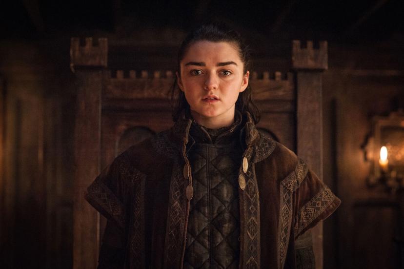 Maisie Williams kan niet wachten op het slot van Game of Thrones