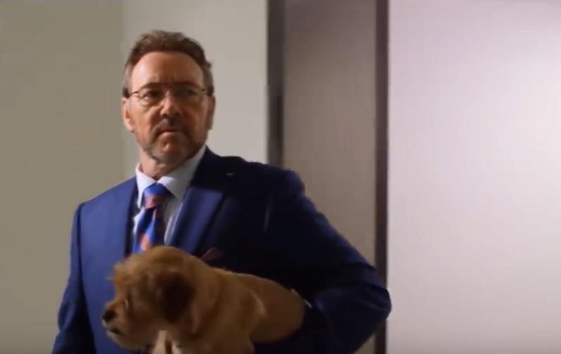 Nieuwe Kevin Spacey-film flopt zó hard dat woorden tekort schieten