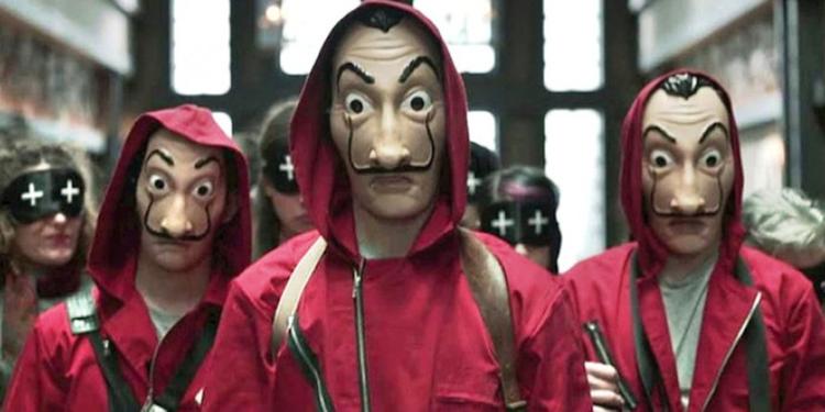 Neymar is met terugwerkende kracht te zien in La Casa De Papel
