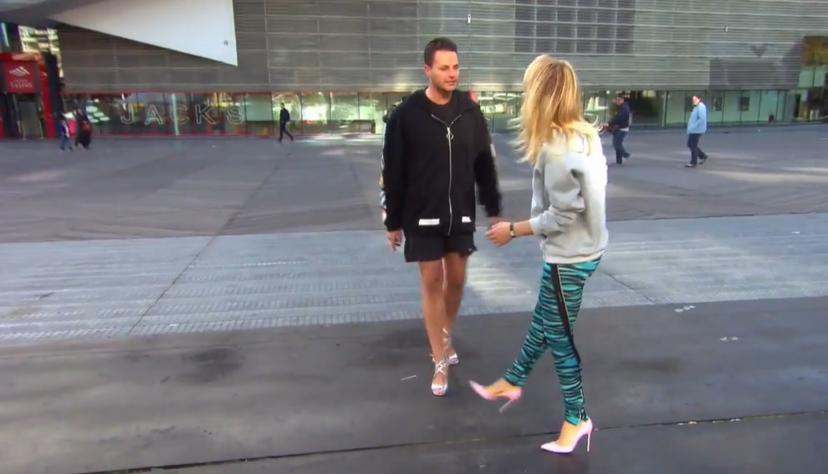 Gemist: Chantal Janzen en Fred van Leer op hoge hakken!
