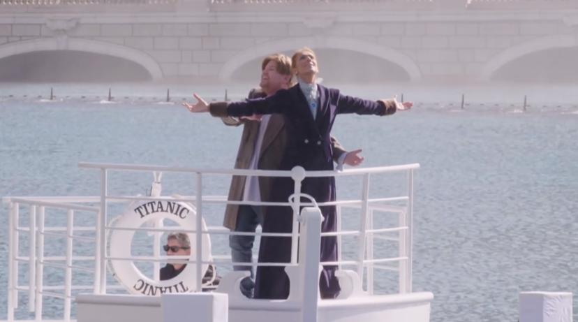 Celine Dion zingt My Heart Will Go On uit Titanic in Carpool Karaoke
