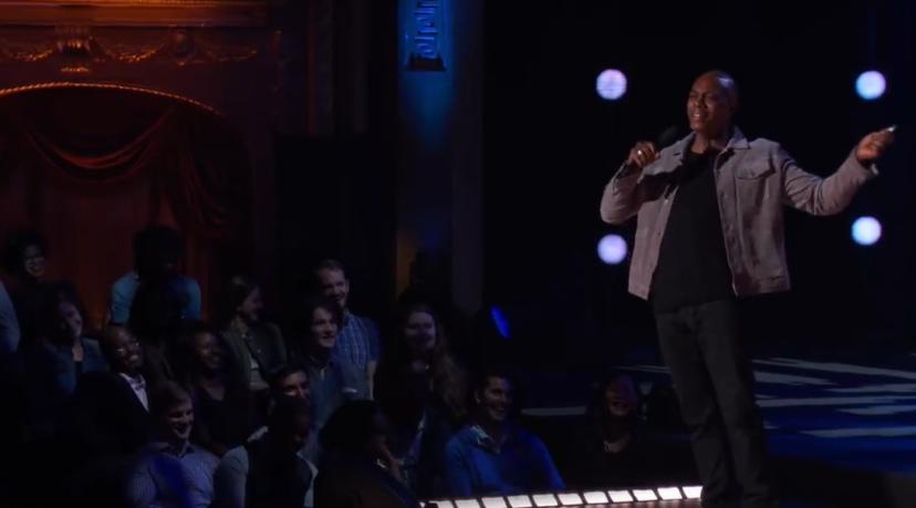 2018 begint met een lach: Twee nieuwe Dave Chappelle-shows op Netflix!