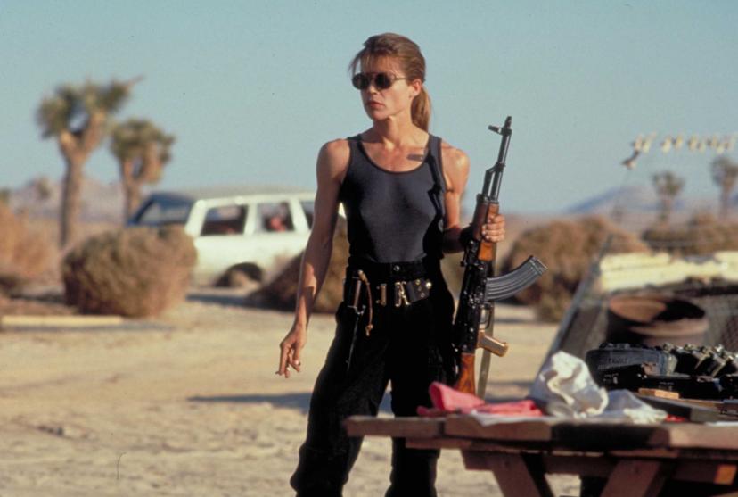 Linda Hamilton speelt Sarah Connor in nieuwe Terminator