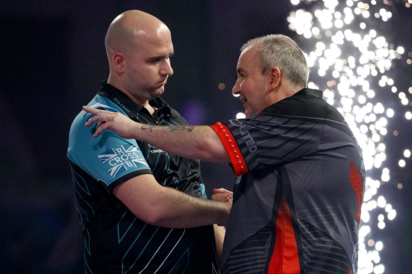Gemist: bizarre ontknoping van het WK Darts