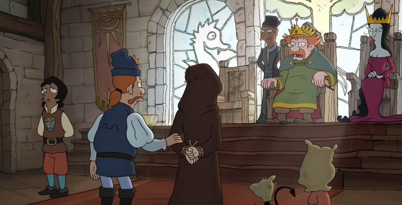 Trailer: The Simpsons meet Game Of Thrones in Disenchantment