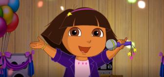 Hoera! Dora The Explorer-film cast twee beroemde ouders