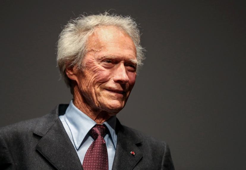Clint Eastwood gesignaleerd in Amsterdam voor opnames nieuwe film