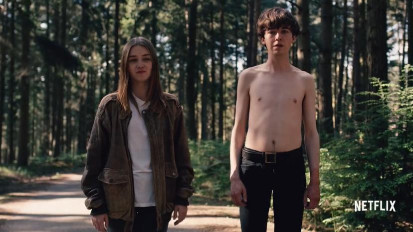 Trailer: Humor, ongelukken en bruut geweld, in The End Of The F**king World!