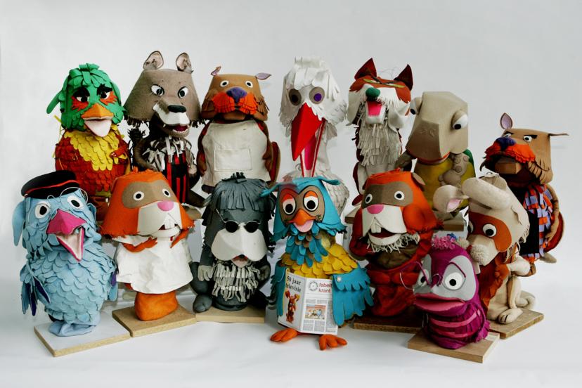 50 jaar Fabeltjeskrant: kinderserie krijgt tentoonstelling in Rotterdam