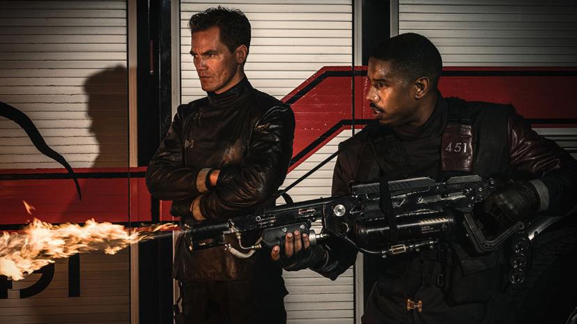 Trailer: Michael B. Jordan tussen de brandende boeken in Fahrenheit 451