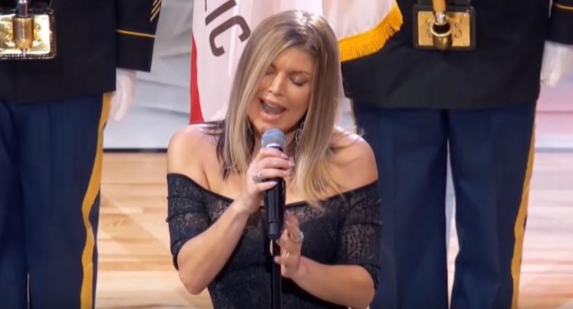 Fergie versus Star Spangled Banner: iedereen verliest