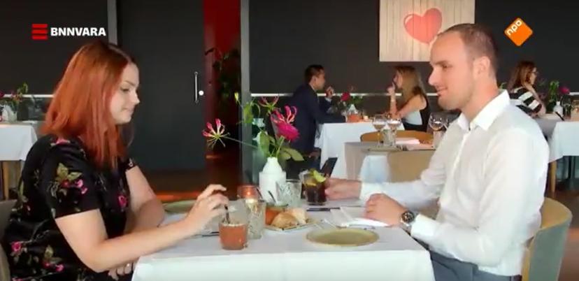 Gemist: de gedoemde date van Tim en Sanne