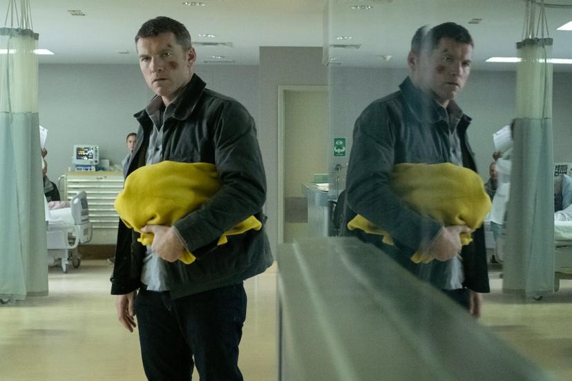 Sam Worthington in de Netflix-thriller Fractured