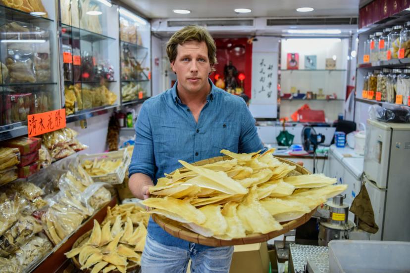 Freek Vonks noodlottige haaiendocumentaire binnenkort op NPO3